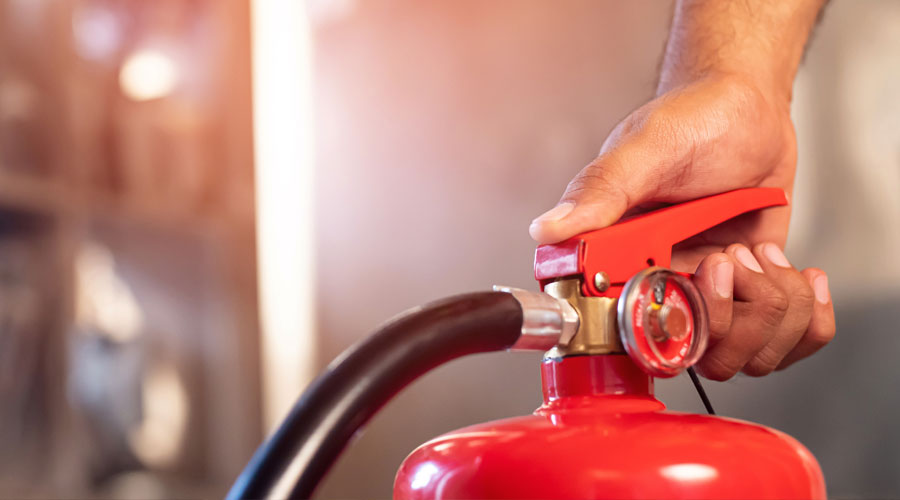 Promoting Fire Extinguisher Safety