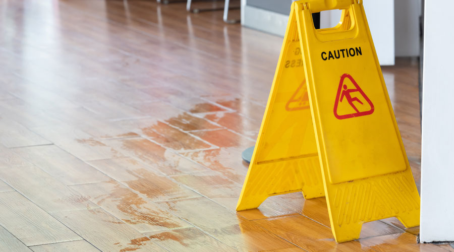Reducing Slips, Trips, and Falls in the Workplace