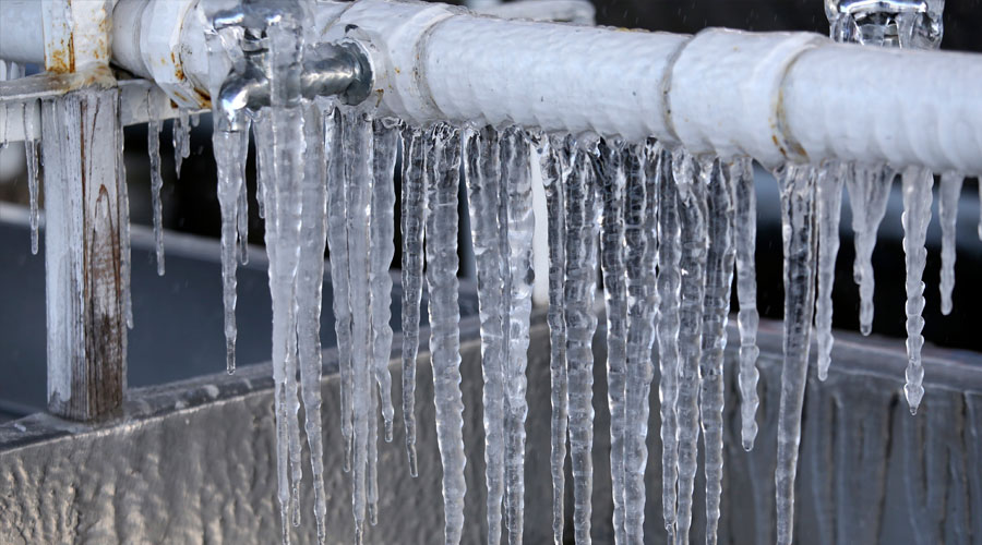 Preventing Frozen and Burst Pipes in Commercial Properties